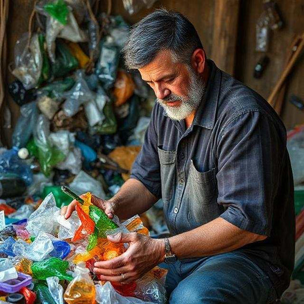 Turn everyday waste