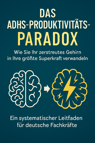 Das ADHS-Produktivitäts-Paradox