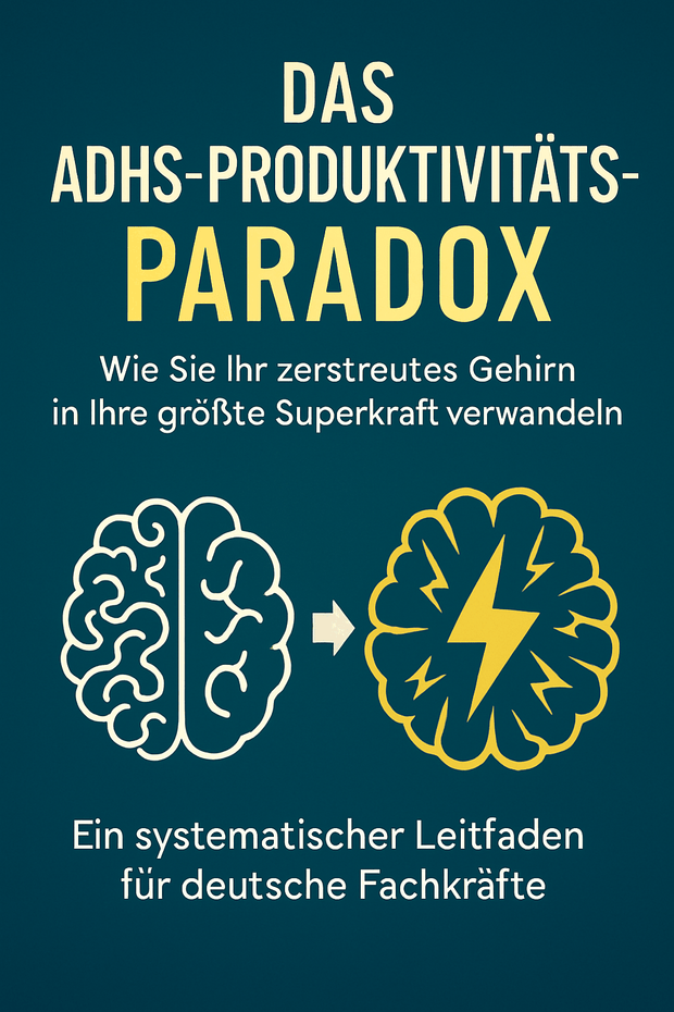 Das ADHS-Produktivitäts-Paradox