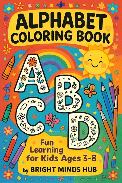 ABC Coloring Book