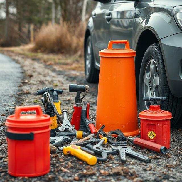 Flat Tire Mastery Manual