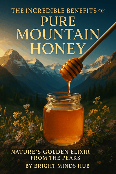 Discover the Remarkable Power of Pure Mountain Honey