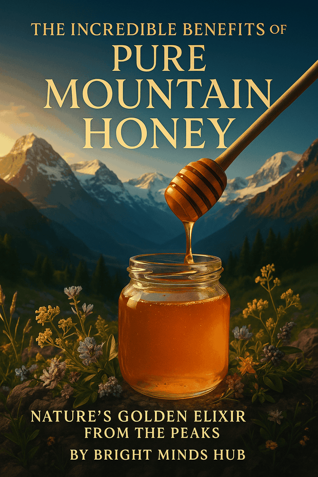 Discover the Remarkable Power of Pure Mountain Honey
