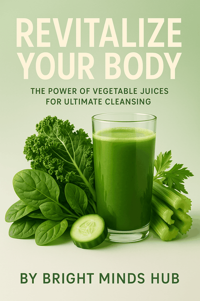 Refresh and Renew: Harnessing the Cleansing Power of Vegetable Juices