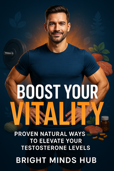 Boost Your Vitality: Proven Natural Ways  to Elevate Your Testosterone Levels!