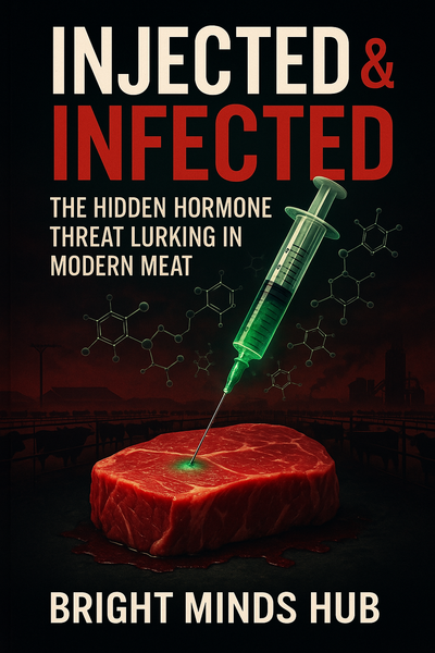 The Hidden Dangers of Hormone-Injected Meat: How Industrial Farming Is Contaminating Your Food and Damaging Your Health