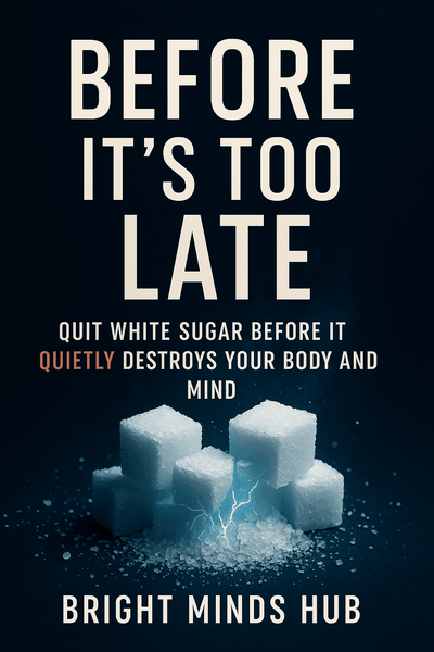 The Sweet Killer: Cut Out White Sugar Before  Cuts Years Off Your Life
