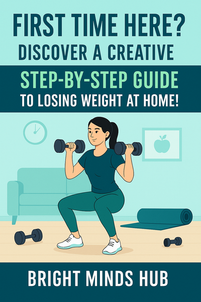 First Time Here? Discover a Creative Step-by-Step Guide to Losing Weight at Home!