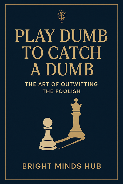 Outsmarting the Foolish: The Strategy of Pretending to Be Clueless