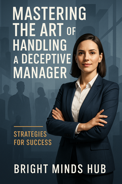Outsmarting the Deceptive Boss: Psychological Tactics to Protect Yourself and Take Control