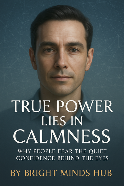 The Psychology of Quiet Power: Why Calm Confidence Instills the Deepest Fear
