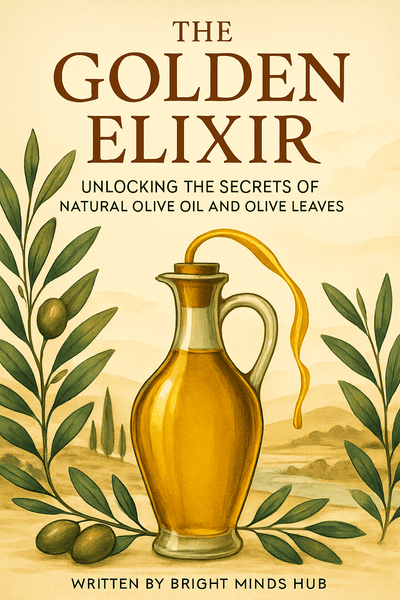 Olive Oil & Leaves