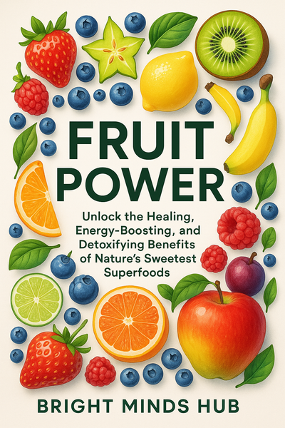 Fruit Power: Unlock the Healing, Energy-Boosting, and Detoxifying Benefits of Nature’s Sweetest Superfoods