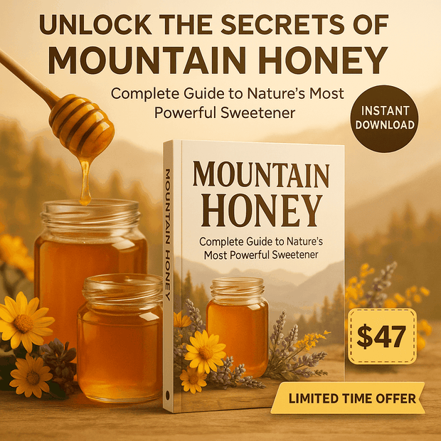 Discover the Remarkable Power of Pure Mountain Honeyl