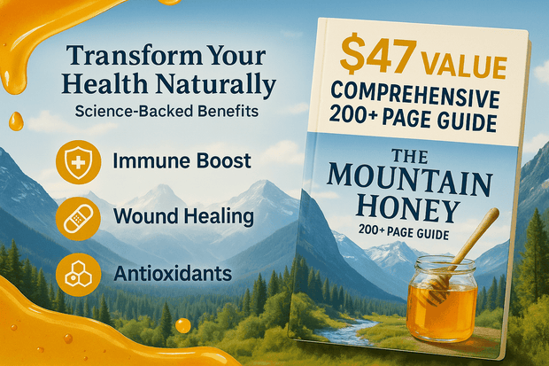 Discover the Remarkable Power of Pure Mountain Honey