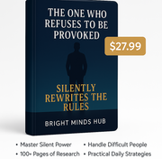 The Unprovoked Mind: How Silent Composure Reshapes Power Dynamics