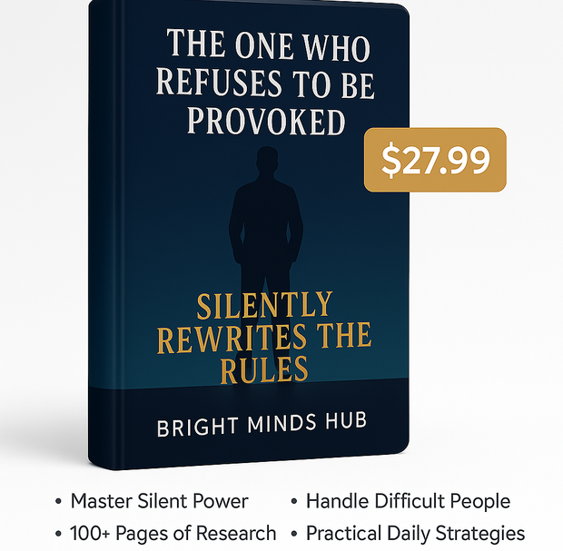 The Unprovoked Mind: How Silent Composure Reshapes Power Dynamics