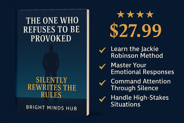 The Unprovoked Mind: How Silent Composure Reshapes Power Dynamics