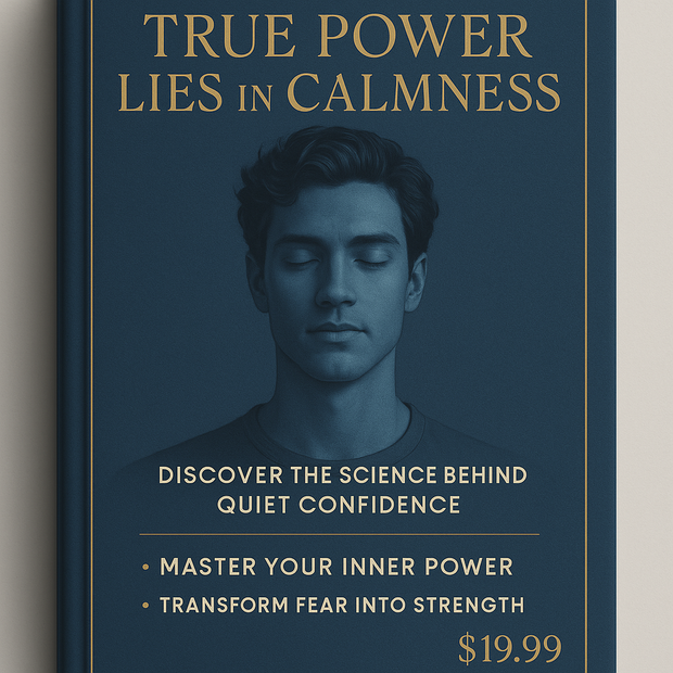 The Psychology of Quiet Power: Why Calm Confidence Instills the Deepest Fear