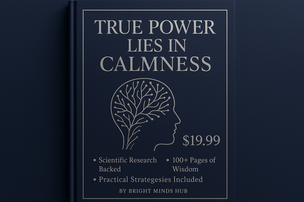 The Psychology of Quiet Power: Why Calm Confidence Instills the Deepest Fear