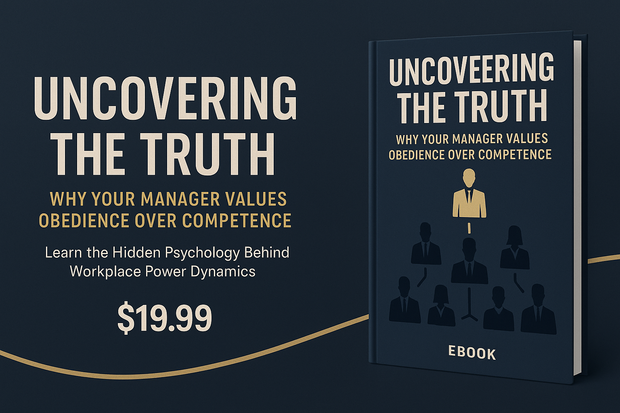 Why Obedient Employees Rise Faster: The Hidden Psychology Behind Your Manager’s Preferences