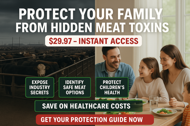 The Hidden Dangers of Hormone-Injected Meat: How Industrial Farming Is Contaminating Your Food and Damaging Your Health