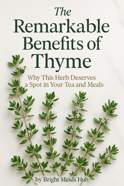 The Remarkable Benefits of Thyme
